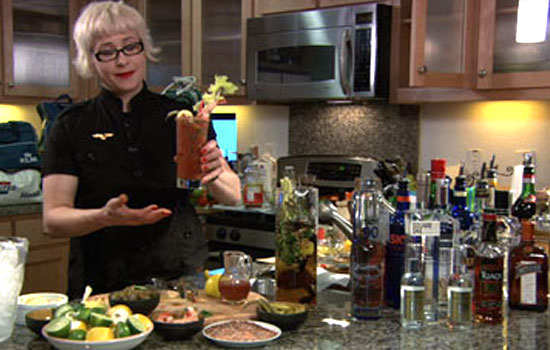 Flighty Easy Bloody Mary Mix Recipe : How to Drink Making